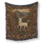 The Autumn Crowned Stag Blanket