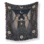 Moonlit Twin Fairies Blanket