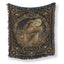 Virgo Moonlit Harvest Maiden Zodiac Blanket