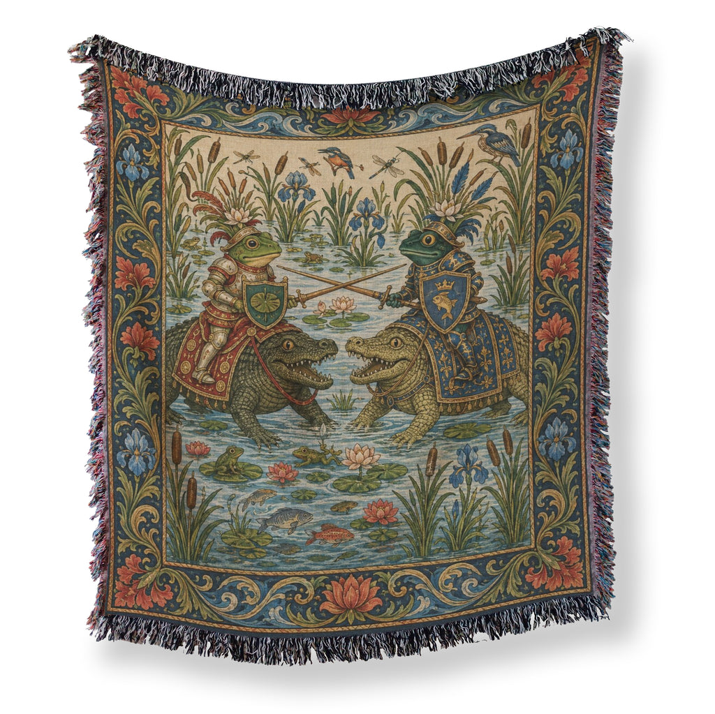 The Frog Knights of the Lily Marsh Blanket