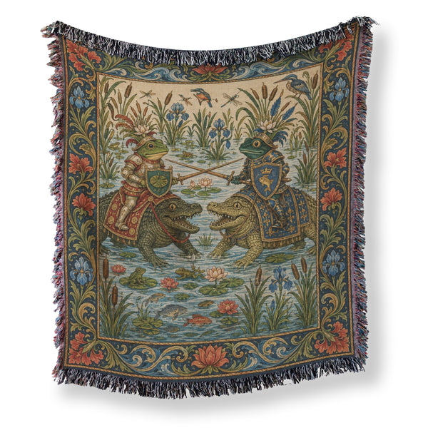 The Frog Knights of the Lily Marsh Blanket