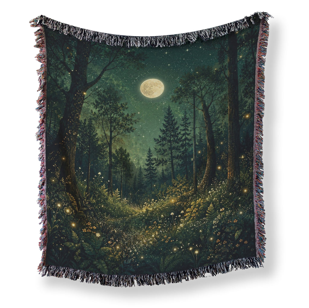 Firefly Moon Grove Blanket