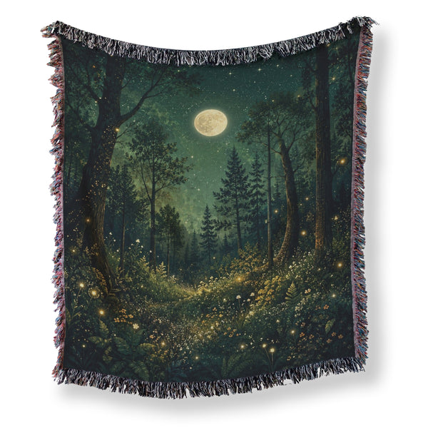 Firefly Moon Grove Blanket