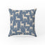 Blue Forest Deer – Woodland Stag Pillow