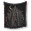 Cathedral Beneath the Crescent Moon Blanket