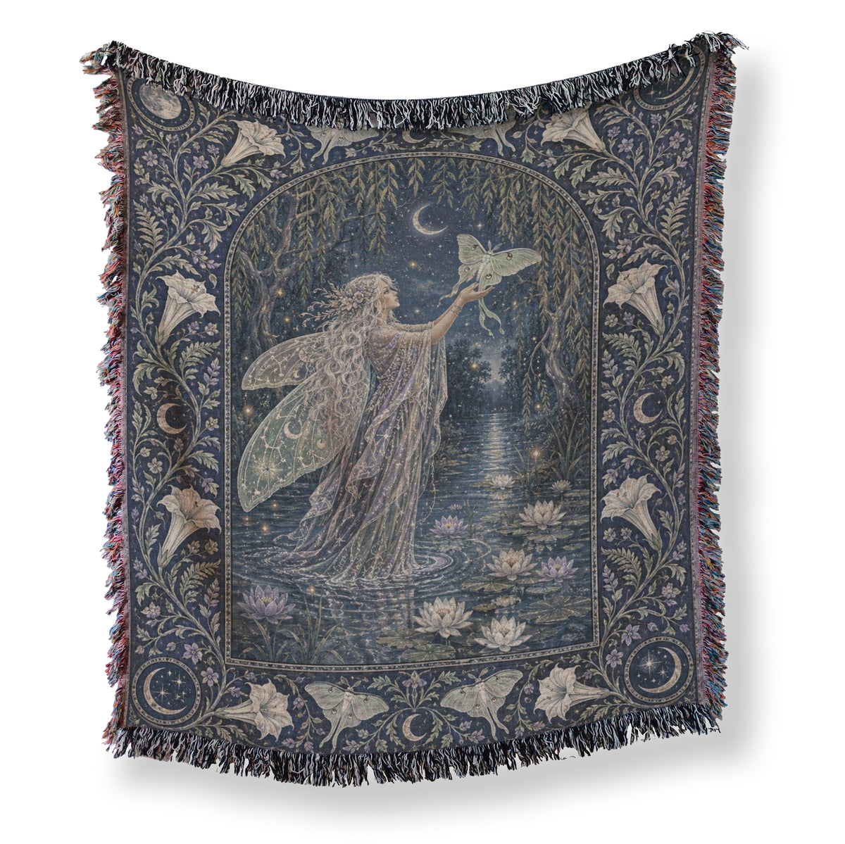 The Moonlit Lily Pond Fairy Main image