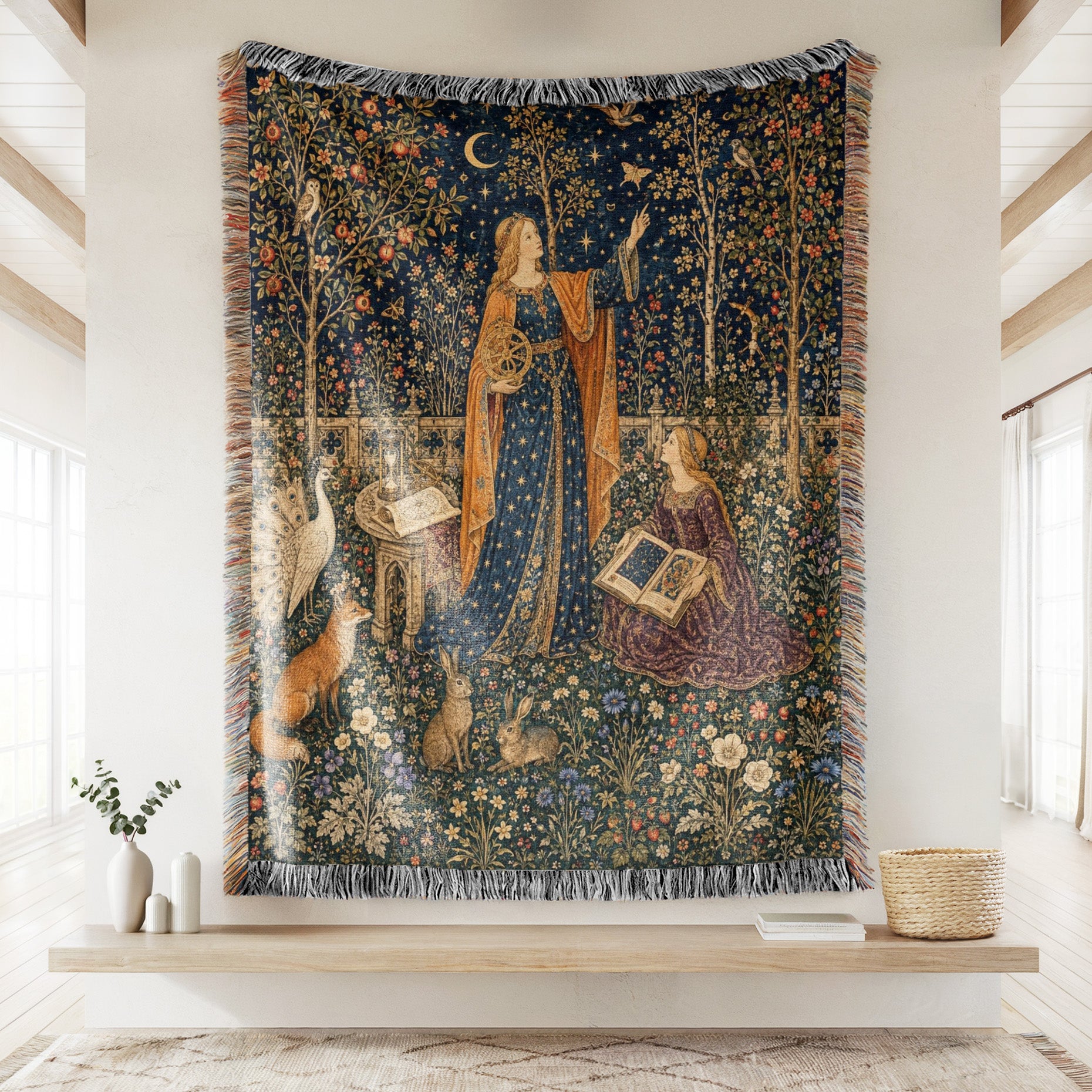 The Astronomer’s Garden Blanket Secondary image