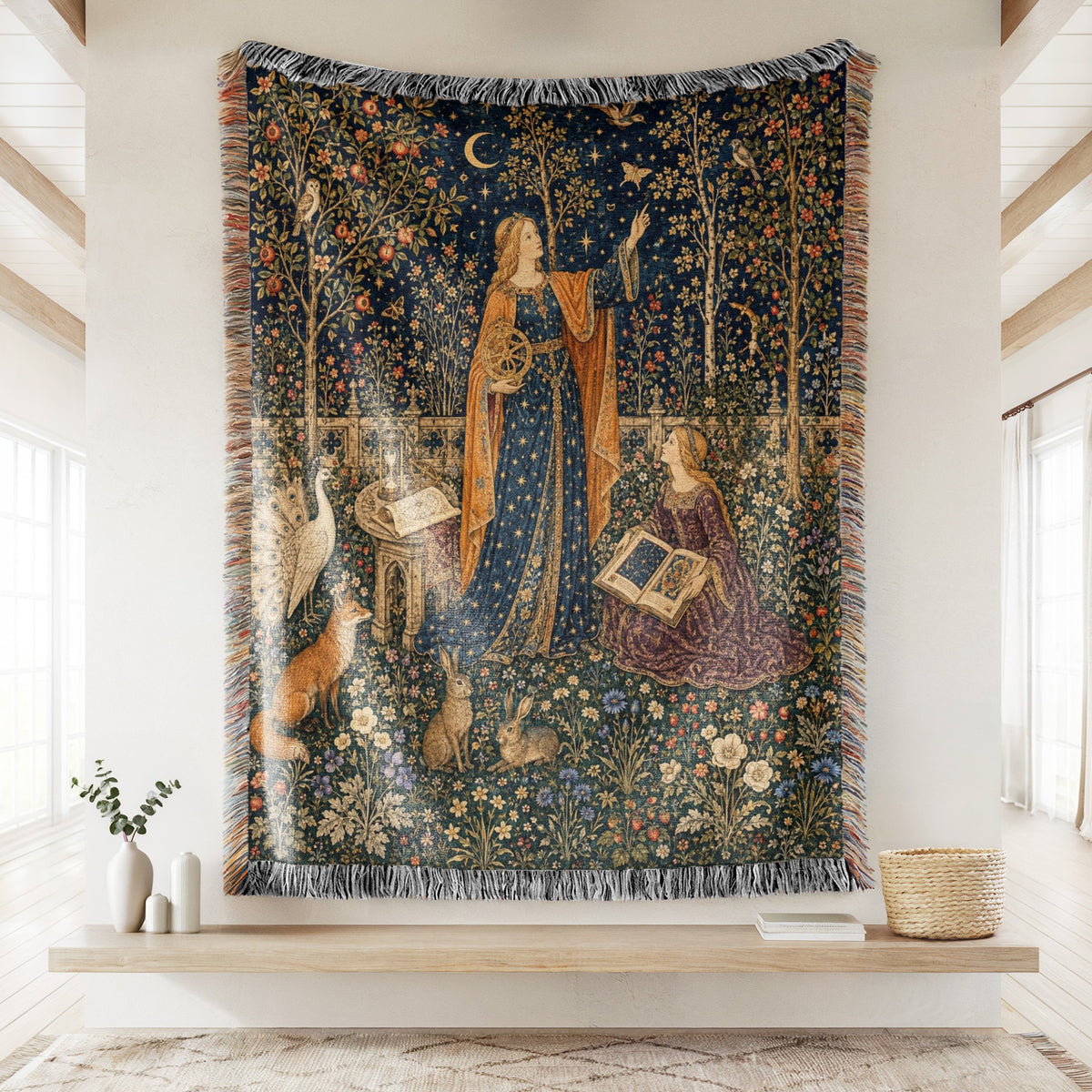 The Astronomer’s Garden Blanket