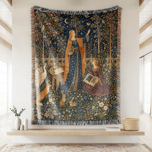 The Astronomer’s Garden Blanket