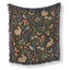 Rabbit & Wildflower Meadow Blanket