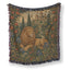 The Lion of the Rose Garden Blanket