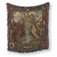 The Raven & Stag Knights Blanket