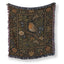 Robin Woodland Tapestry Blanket