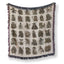 Cursed Folklore Bestiary Blanket