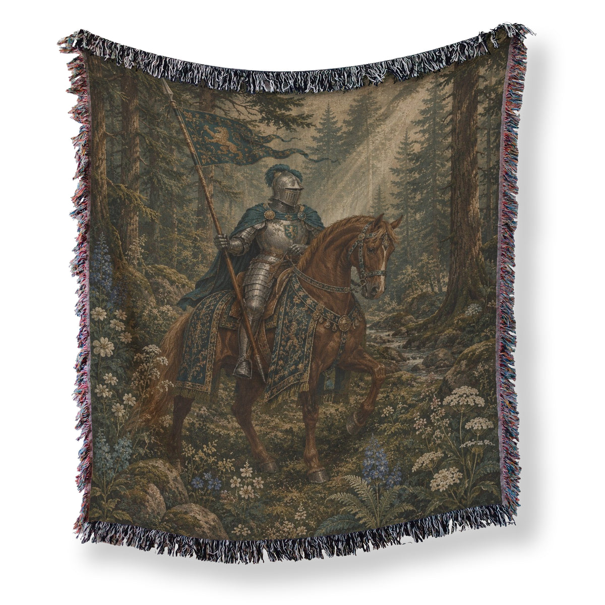 The Greenwood Herald Blanket