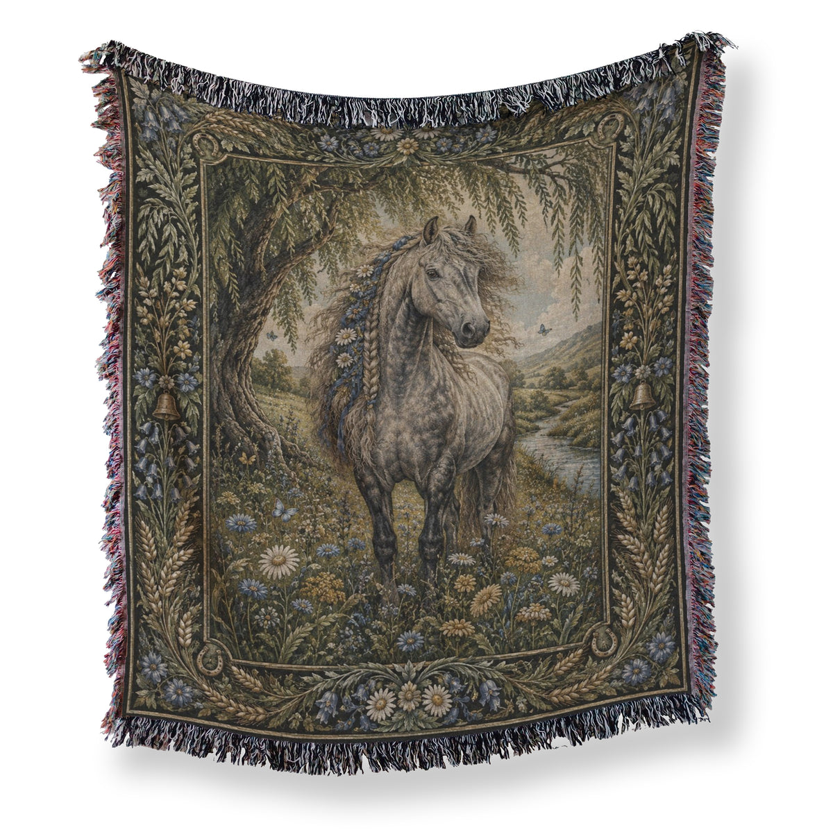 Wildflower Meadow Horse Blanket
