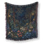Lanterns in the Wildflower Wood Blanket
