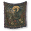 The Dragon of the Moonlit Vale Blanket