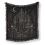 Moonlit Gothic Manor Blanket