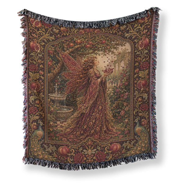 The Pomegranate Garden Fairy