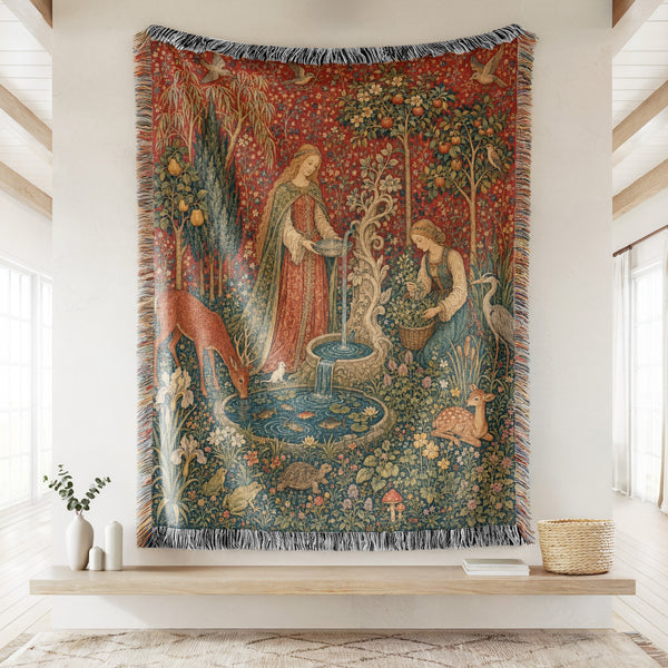 The Fountain Garden of the Vale Blanket