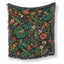 Tropical Birds Jungle Blanket