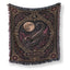 Scorpio Midnight Scorpion Zodiac Blanket