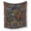 The Moonlit Tournament of Two Houses Blanket