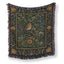 Robin Garden Tapestry Blanket