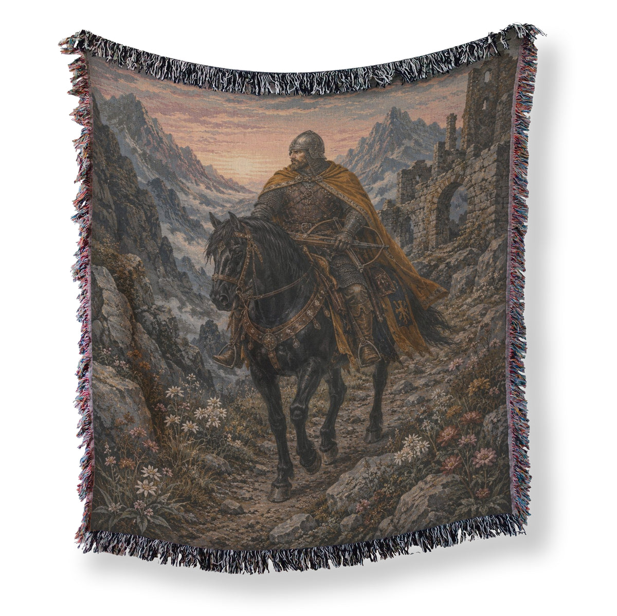 The Rider of the Ruined Pass Blanket