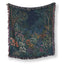 Starlit Wildflower Grove Blanket