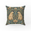 The Bear Garden – Ornate Woodland Pillow