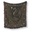 The Midnight Forest Dragon Blanket