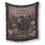 The Midnight Herbarium Blanket
