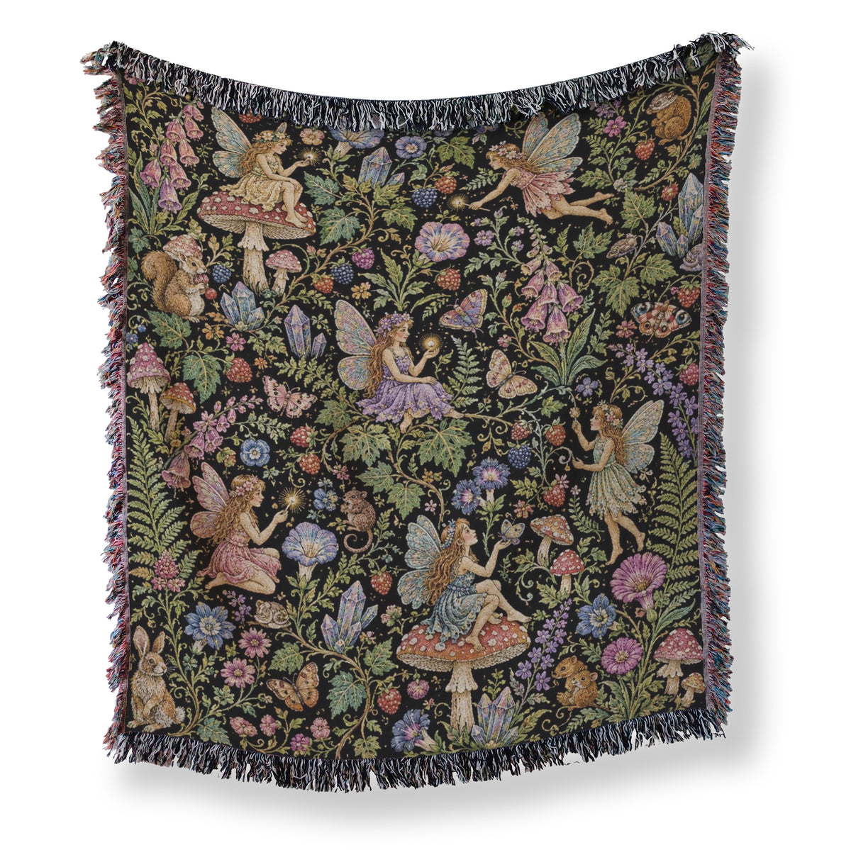 Fairy Garden Woodland Blanket Main image