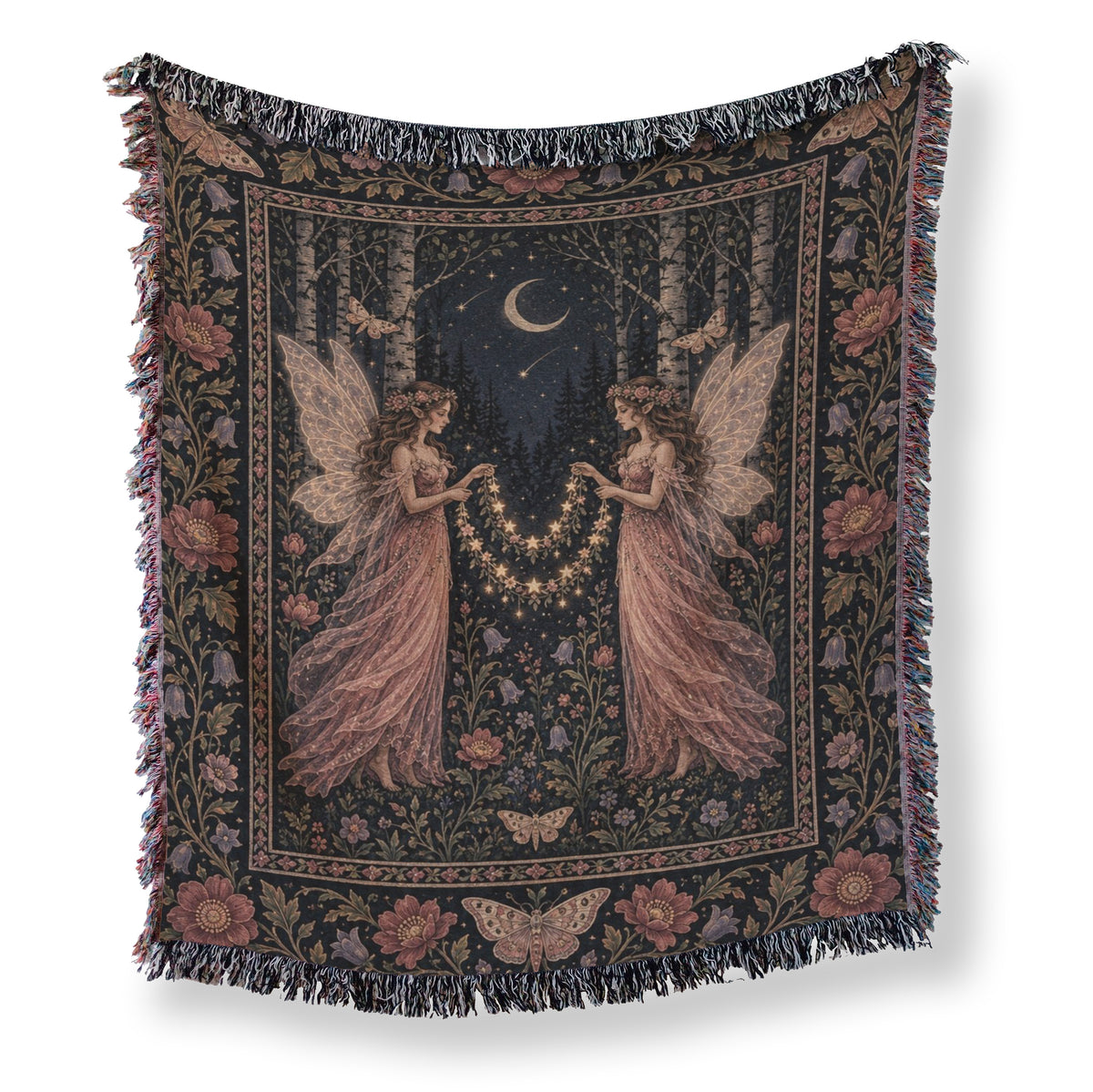 Birchwood Starlight Fairies Blanket Main image