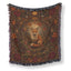Autumn Woodland Fox Blanket