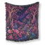 Starlit Wildflower Woodland Blanket