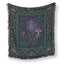 Mushroom Moonway Blanket