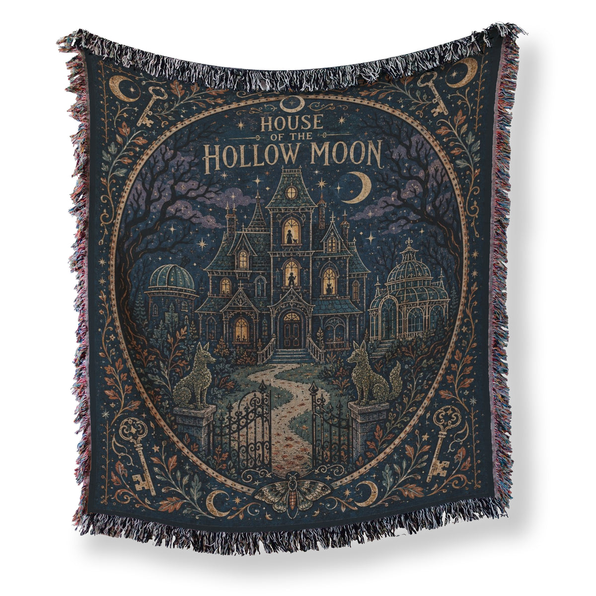 House of the Hollow Moon Blanket Main image