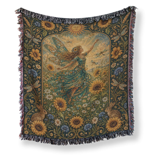 The Sunlit Meadow Fairy