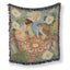 Owl Tea Garden Blanket