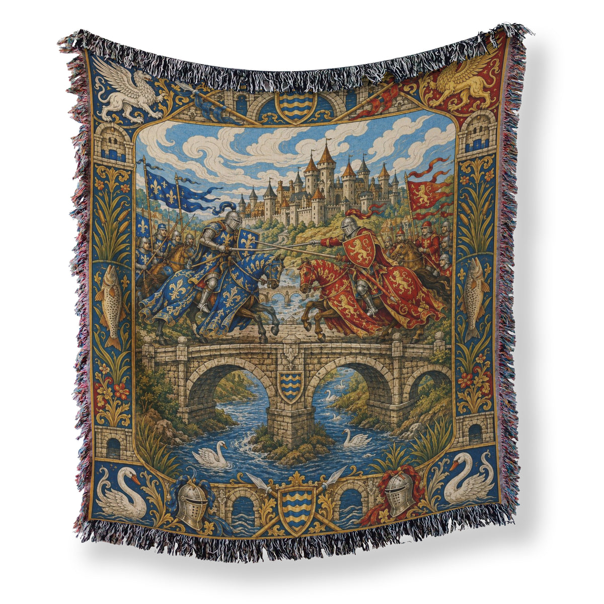 The Bridge Tournament Blanket Main image