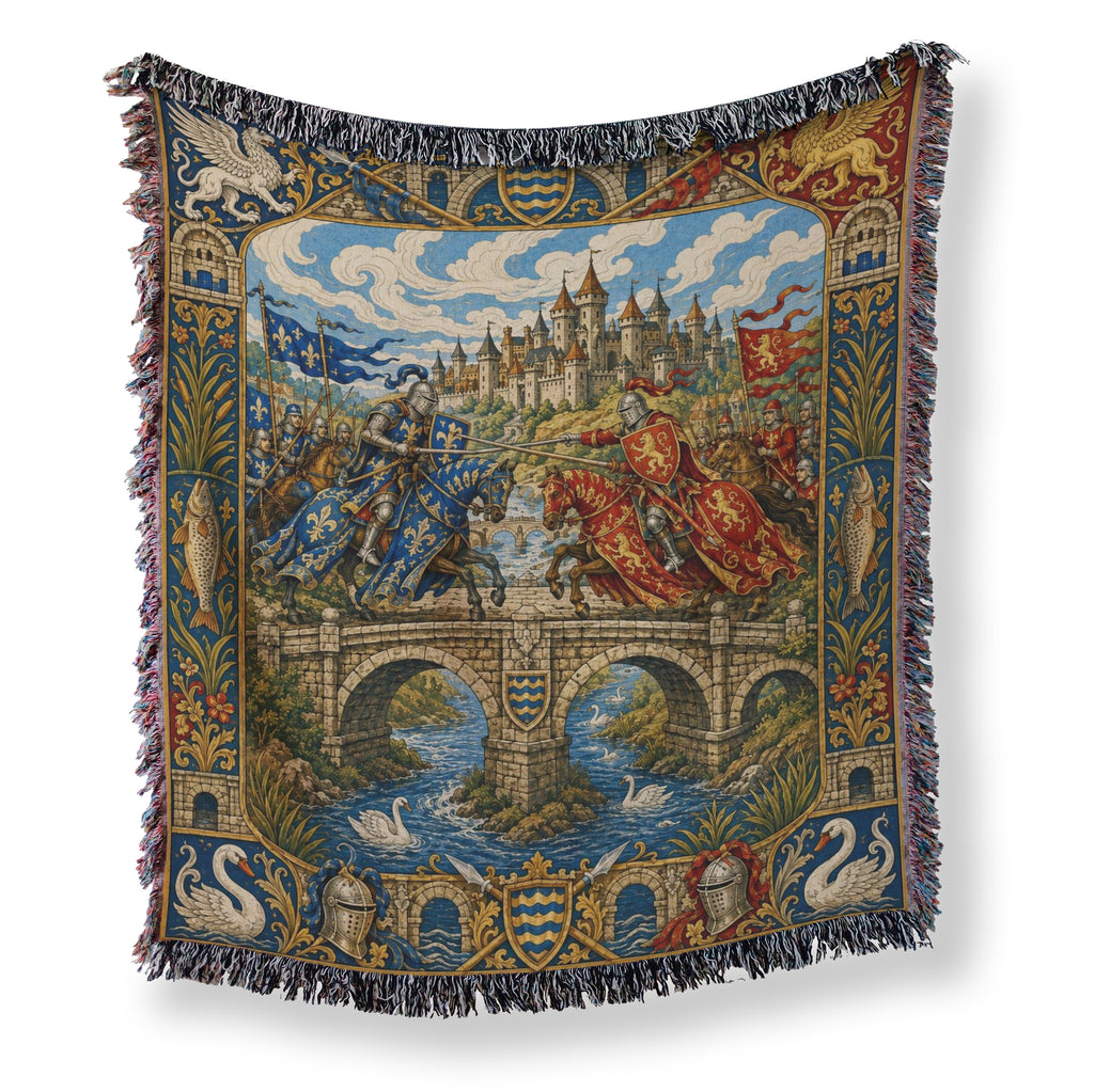 The Bridge Tournament Blanket