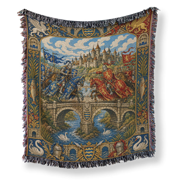 The Bridge Tournament Blanket