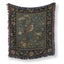 Bluebell Sparrow Tapestry Blanket