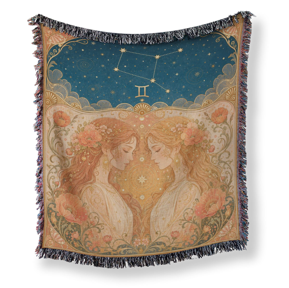 Gemini Floral Twins Blanket Main image