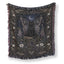 Midnight Fairy Cat Blanket