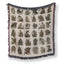 Wandering Spirits Bestiary Blanket