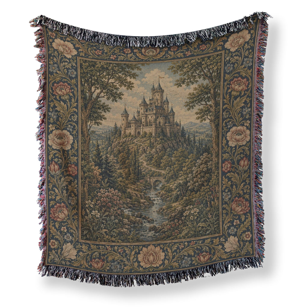 The High Hill Castle Blanket